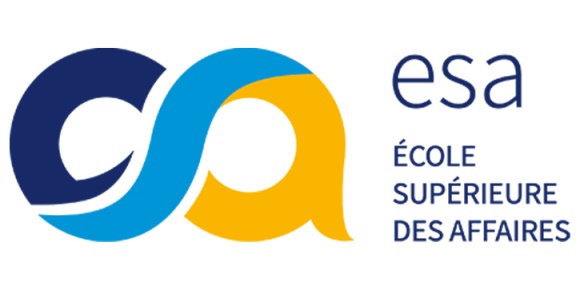 Ecole supérieure des affaires logo