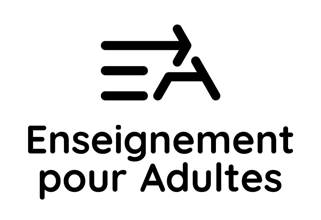 Enseignement pour adultes logo